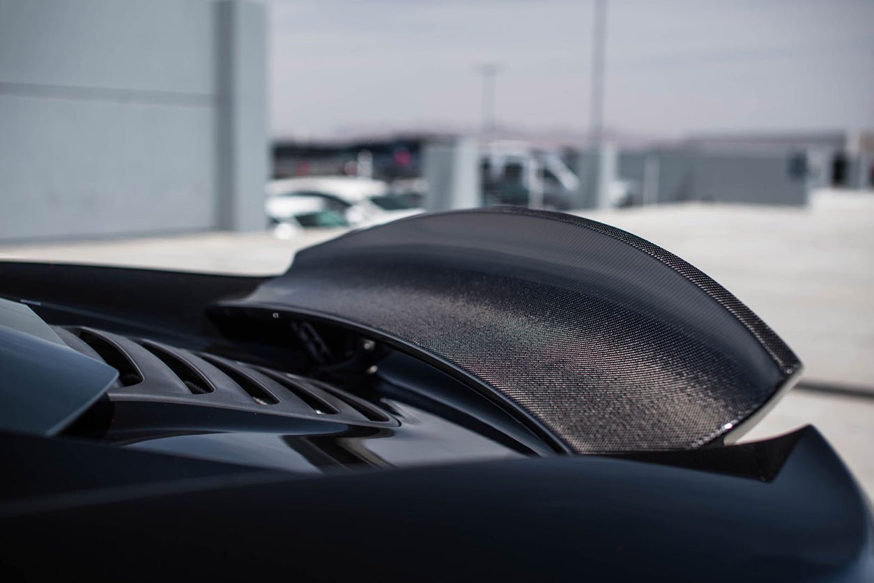 2011 - 2017 McLaren 650s & 12C BKSS Style Trunk Spoiler