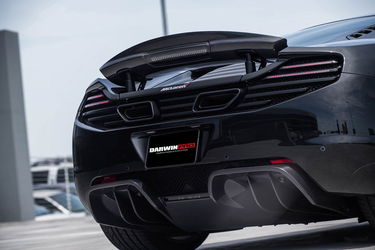 2011 - 2017 McLaren MP4 12C/650s DPR Style Rear Diffuser