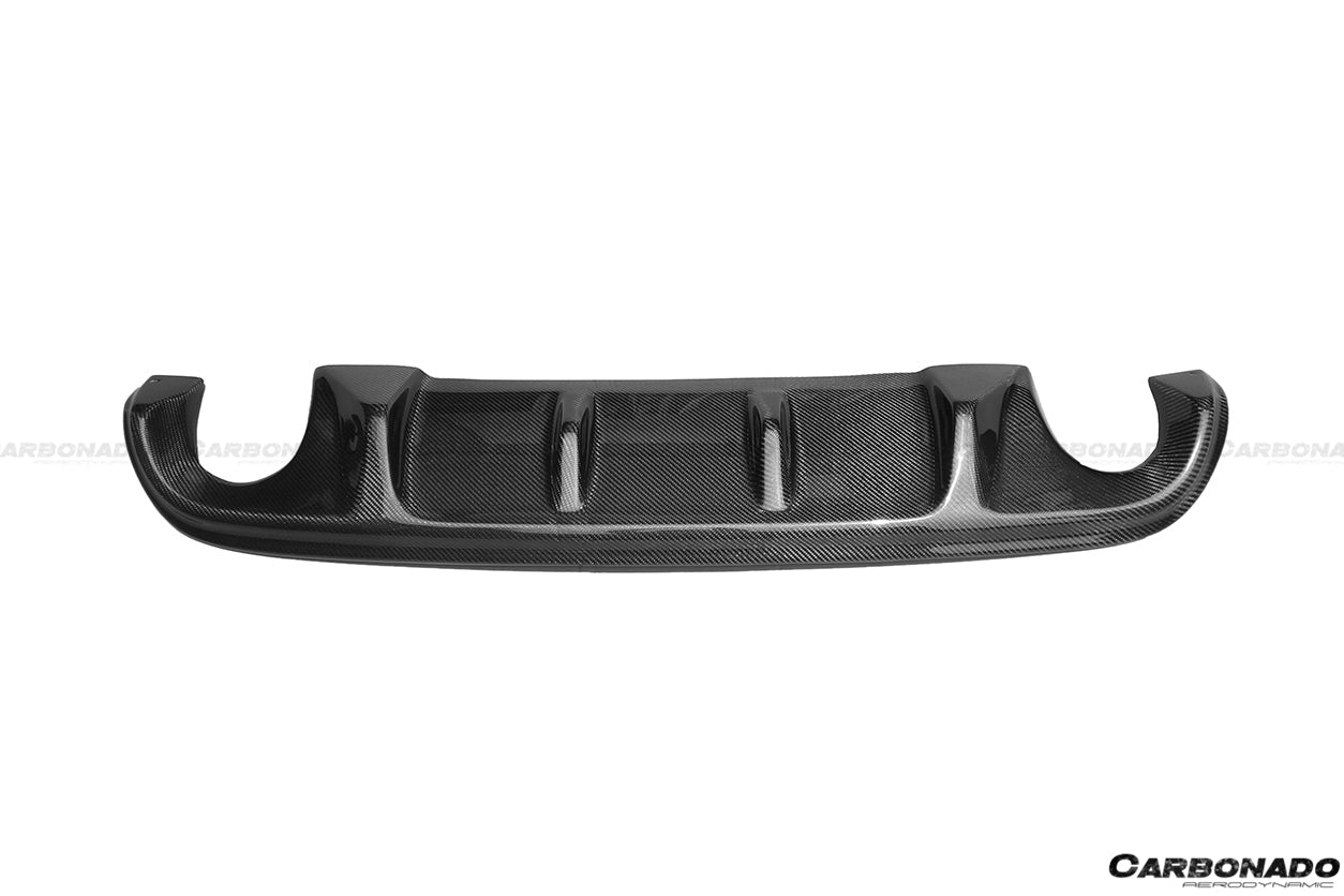 2014 - 2017 Infiniti Q50 Sedan VE Style Rear Lip