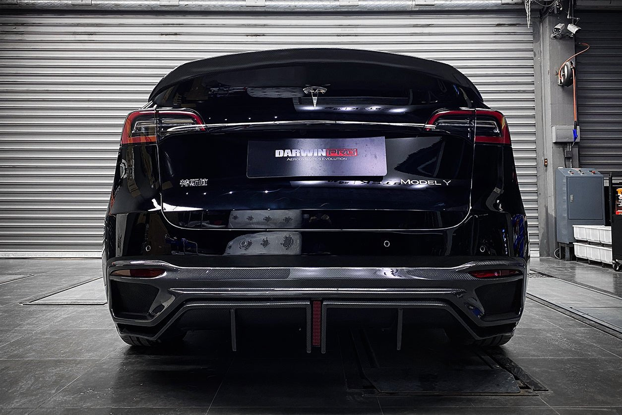 2020 - 2023 Tesla Model Y IMP Performance Carbon Fiber Rear Bumper