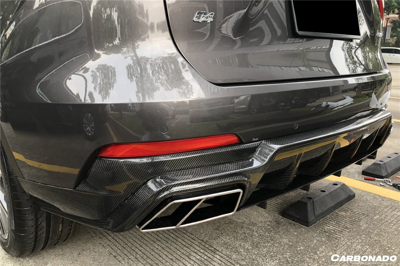 2017 - 2022 Maserati Levante Modena/GT OD Style Rear Diffuser Lip (NO Exhaust Tips)
