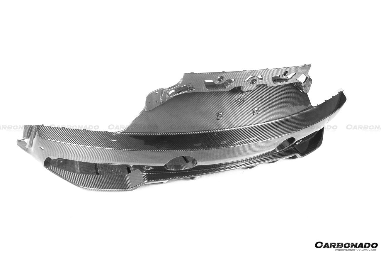 2020 - 2025 Maserati MC20 OE Dry Carbon Fiber Rear Lip Diffuser