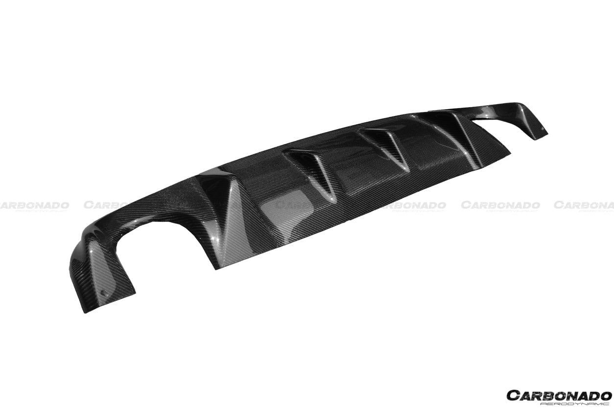 2014 - 2017 Infiniti Q50 Sedan VE Style Rear Lip