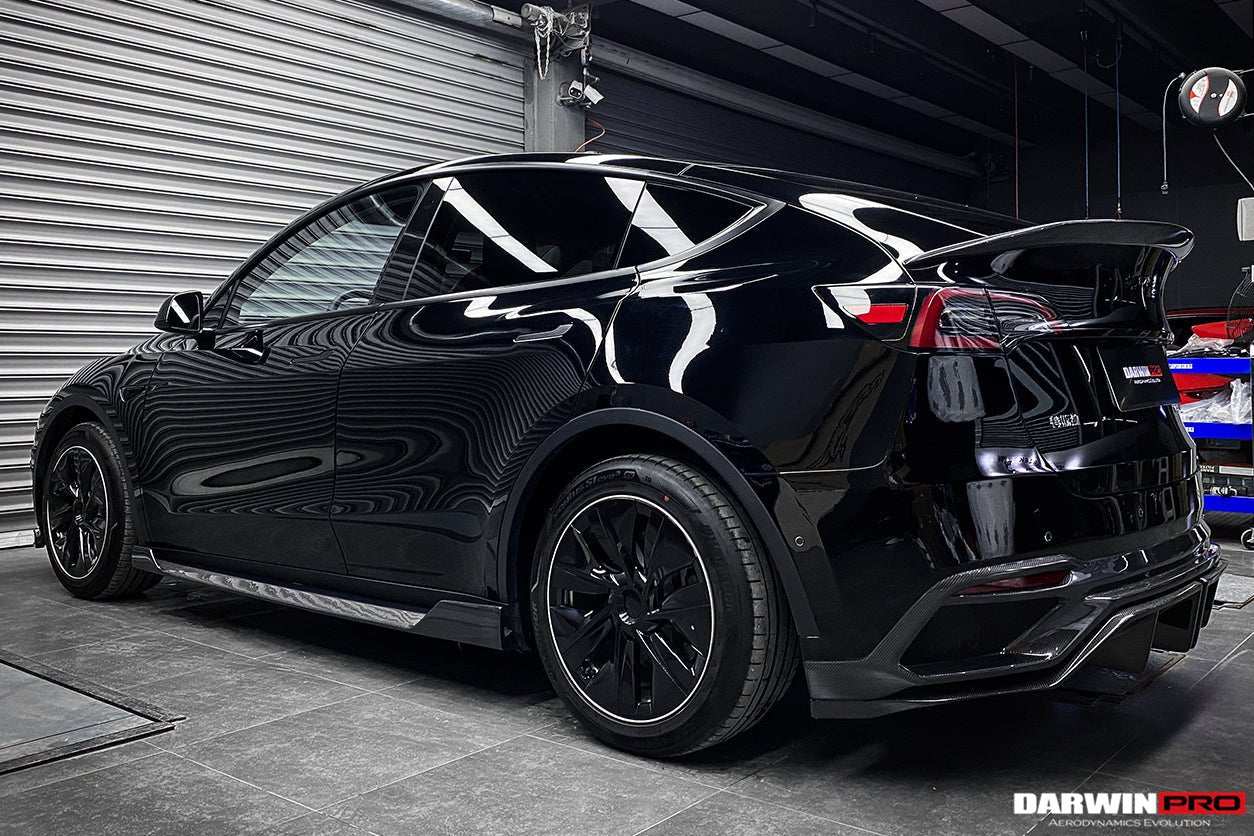 2020 - 2023 Tesla Model Y IMPII Performance Carbon Fiber Side Skirts