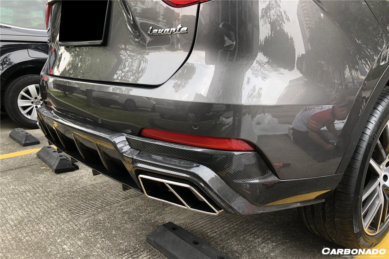2017 - 2022 Maserati Levante Modena/GT OD Style Rear Diffuser Lip (NO Exhaust Tips)