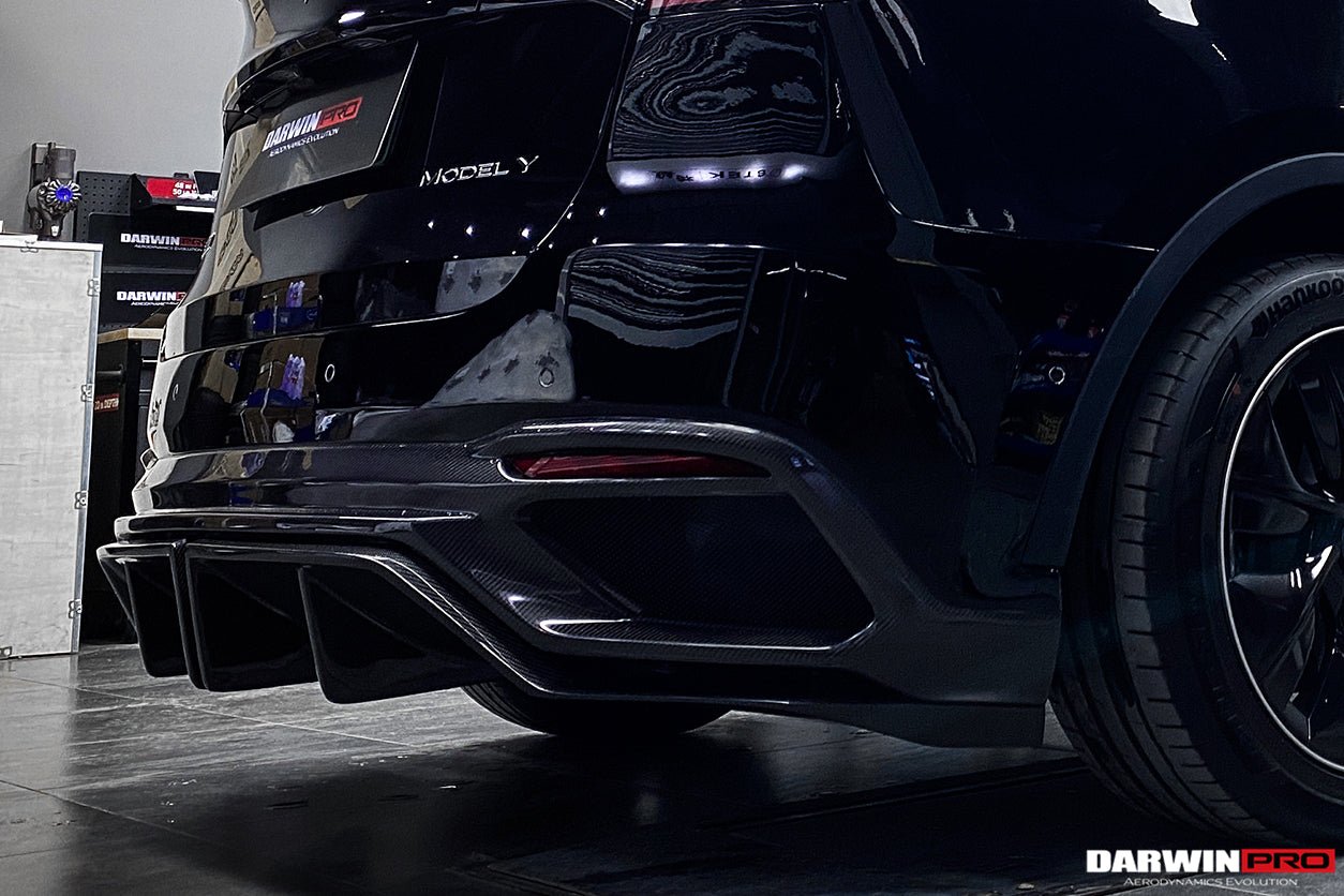 2020 - 2023 Tesla Model Y IMP Performance Carbon Fiber Rear Bumper