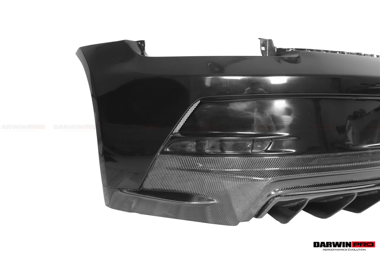 2019 - 2024 Porsche 911 992 Carrera & S & 4 & 4S & Targa & Cabriolet GT3 Style Rear Bumper