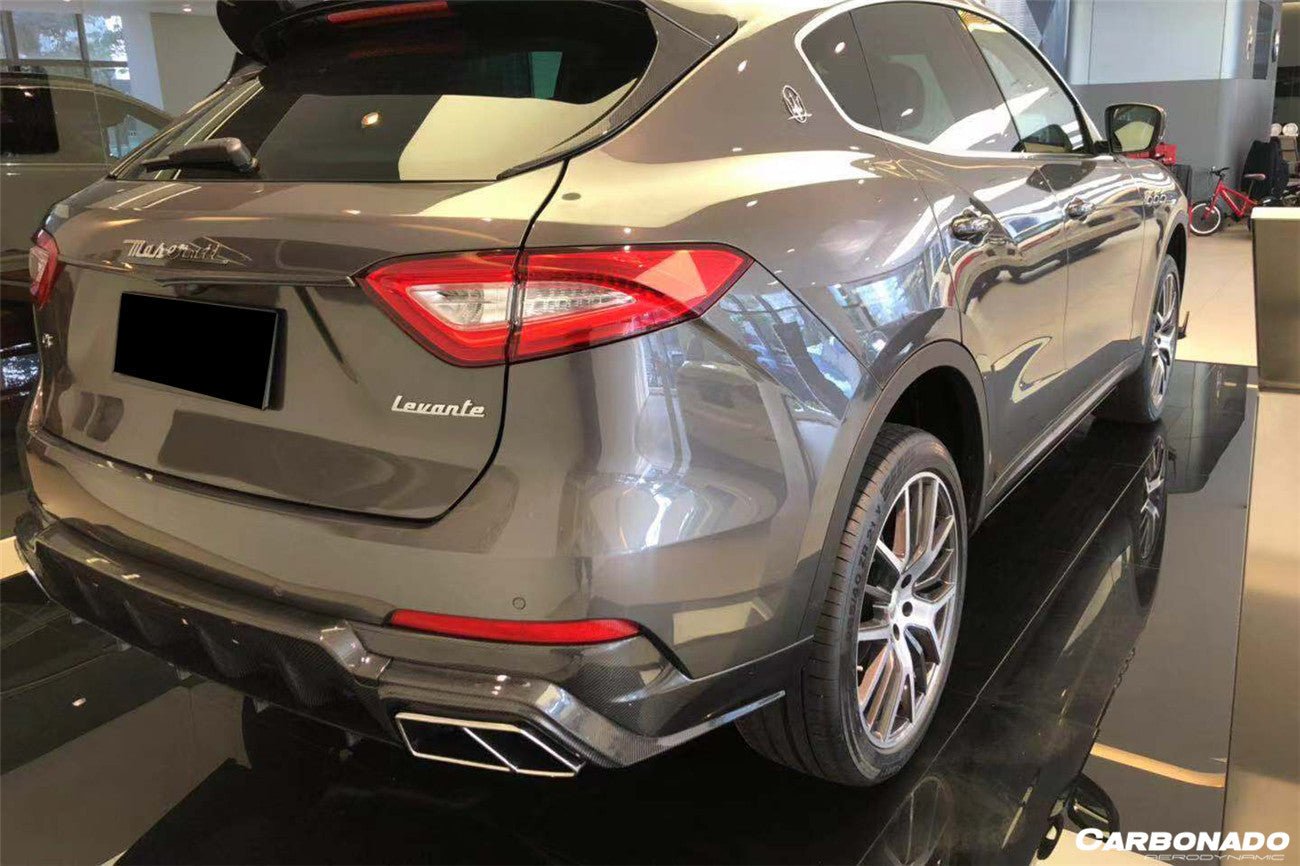 2017 - 2022 Maserati Levante Modena/GT OD Style Rear Diffuser Lip (NO Exhaust Tips)