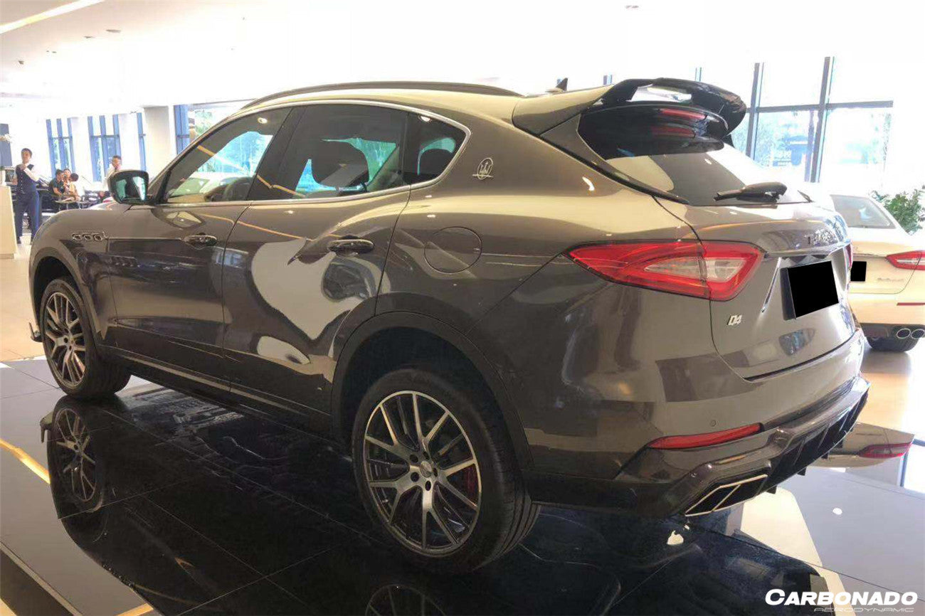 2017 - 2022 Maserati Levante Modena/GT OD Style Rear Diffuser Lip (NO Exhaust Tips)