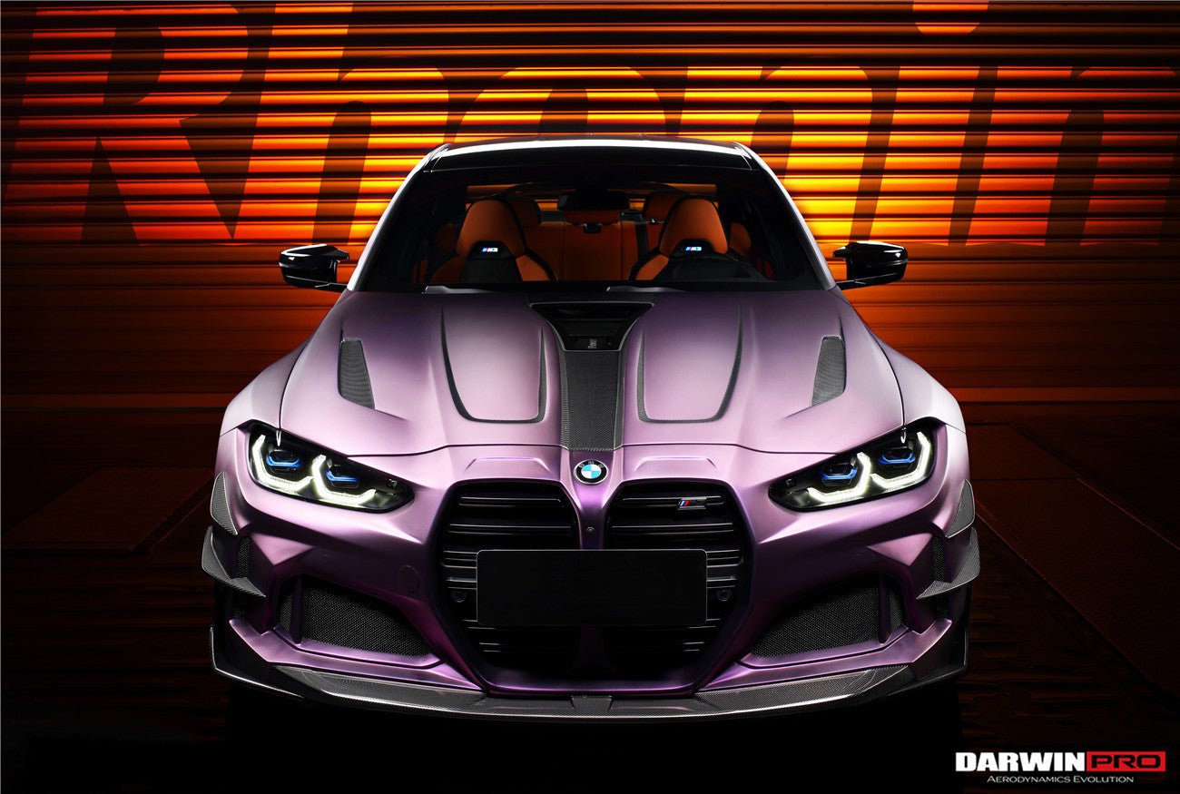 2021-2024 BMW M3 G80 G81 M4 G82 & G83 IMP Performance Carbon Fiber Hood