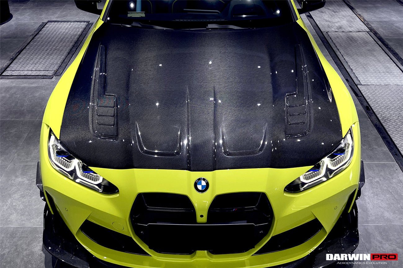2021-2025 BMW M3 G80 G81 M4 G82/G83 BKSSII Style Carbon Fiber Hood