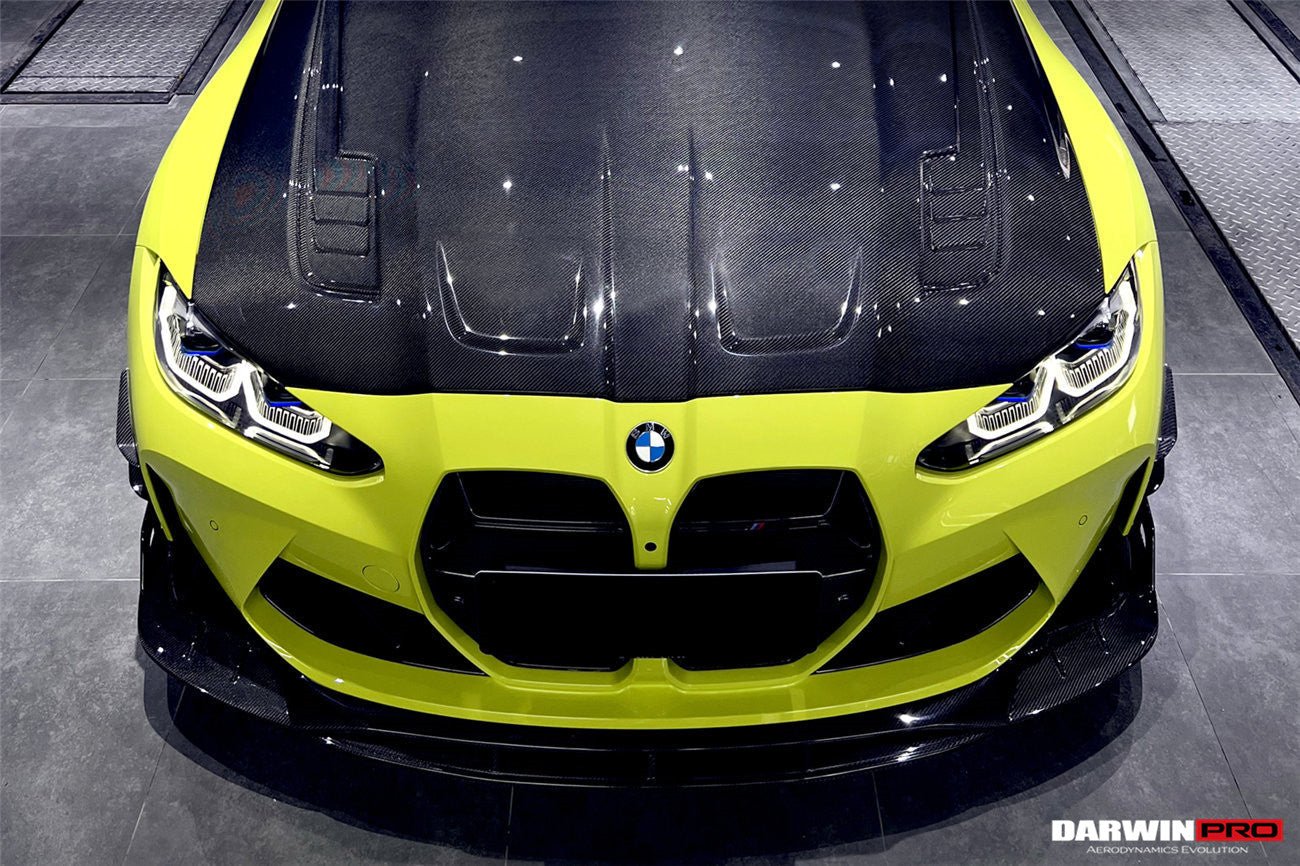 2021-2025 BMW M3 G80 G81 M4 G82/G83 BKSSII Style Carbon Fiber Hood
