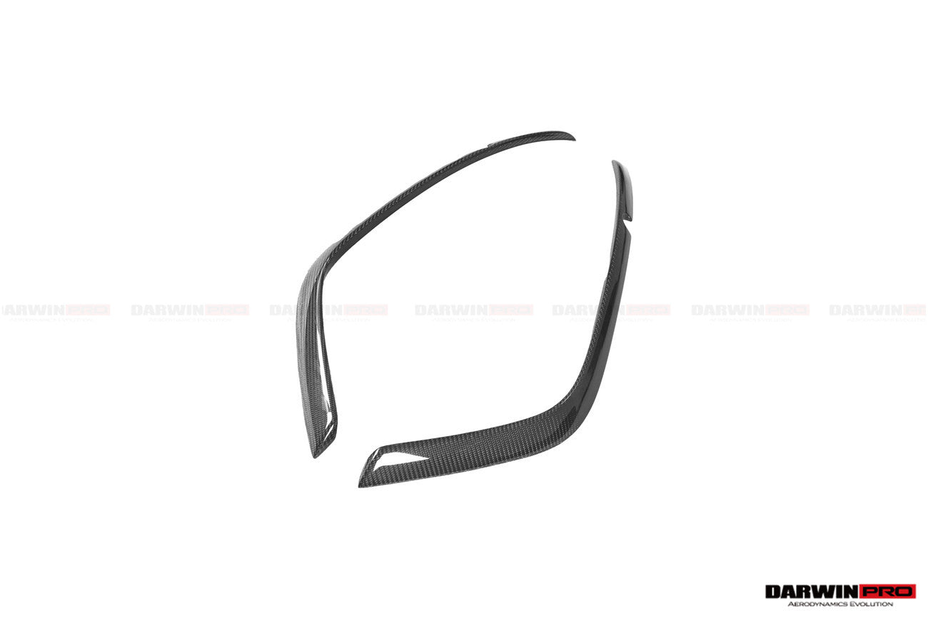 2019 - 2024 Porsche 911 992 Carrera & 4 & 4S & Targa & Cabriolet SD-Sport Design Model BKSSII Style Rear Bumper Vent Trims
