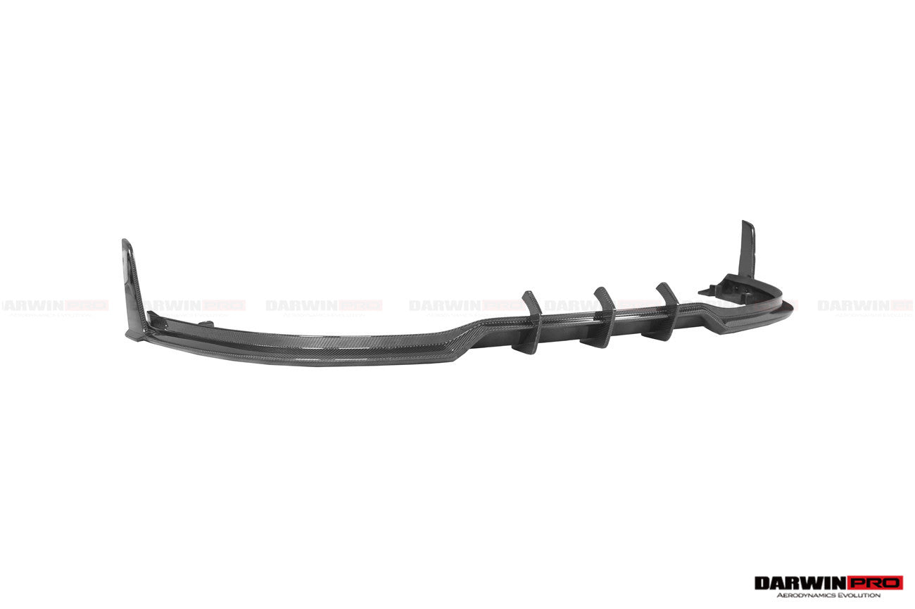 2019 - 2024 Porsche 911 992 Carrera & 4 & 4S & Targa & Cabriolet SD-Sport Design Model BKSSII Style Rear Lip