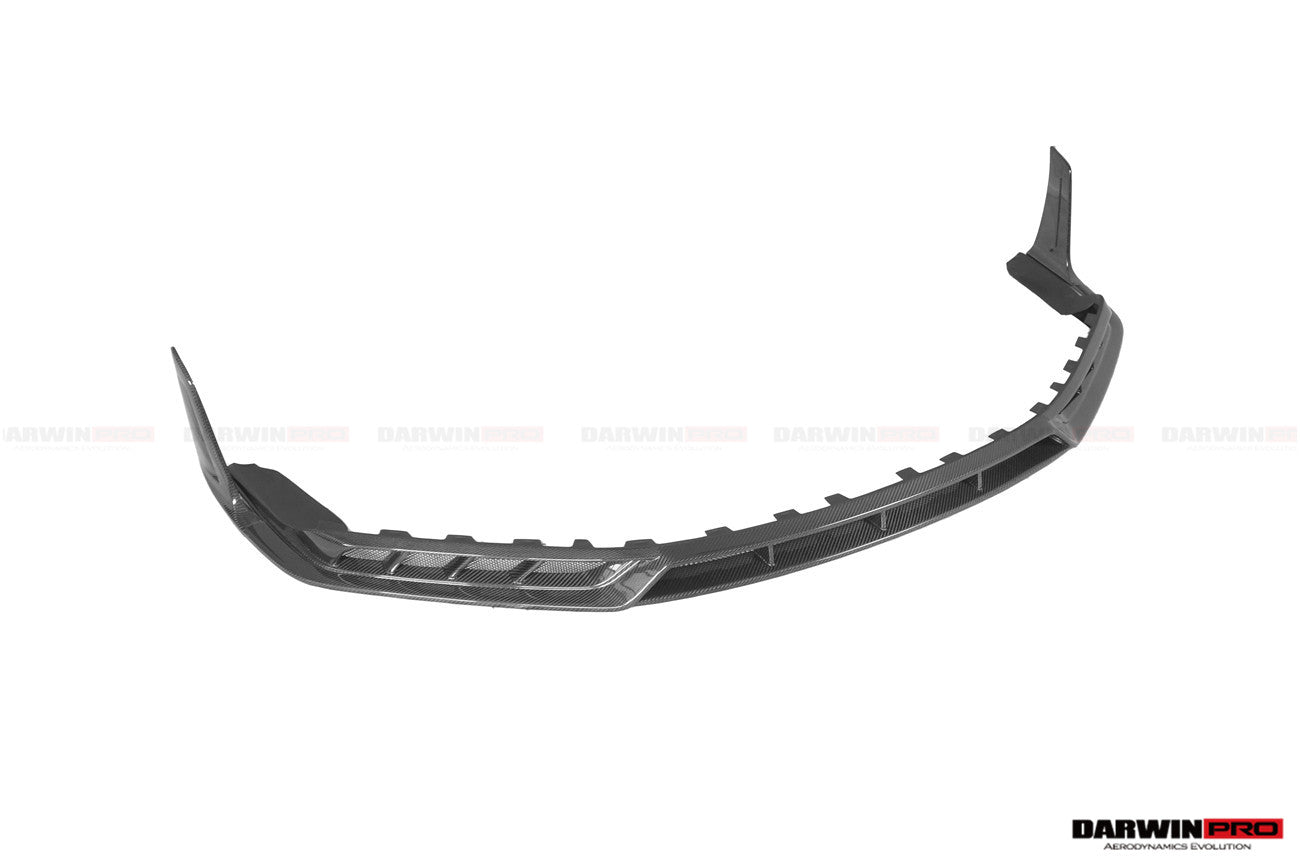 2019 - 2024 Porsche 911 992 Carrera & 4 & 4S & Targa & Cabriolet SD-Sport Design Model BKSSII Style Front Bumper Lip Splitter