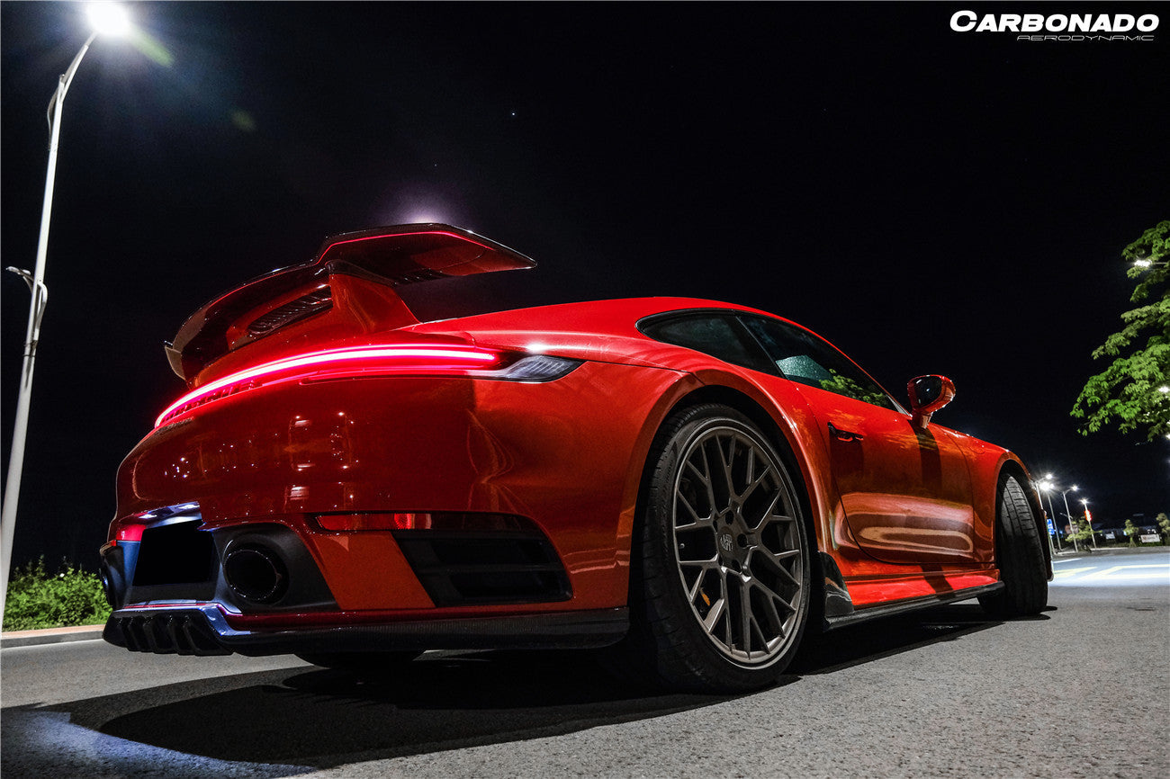 2019 - 2023 Porsche 911 992 Carrera/S/4/4S SD Style Trunk Spoiler