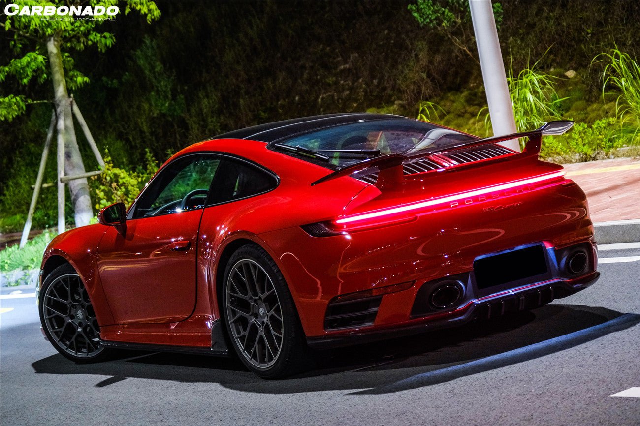2019 - 2023 Porsche 911 992 Carrera/S/4/4S SD Style Trunk Spoiler