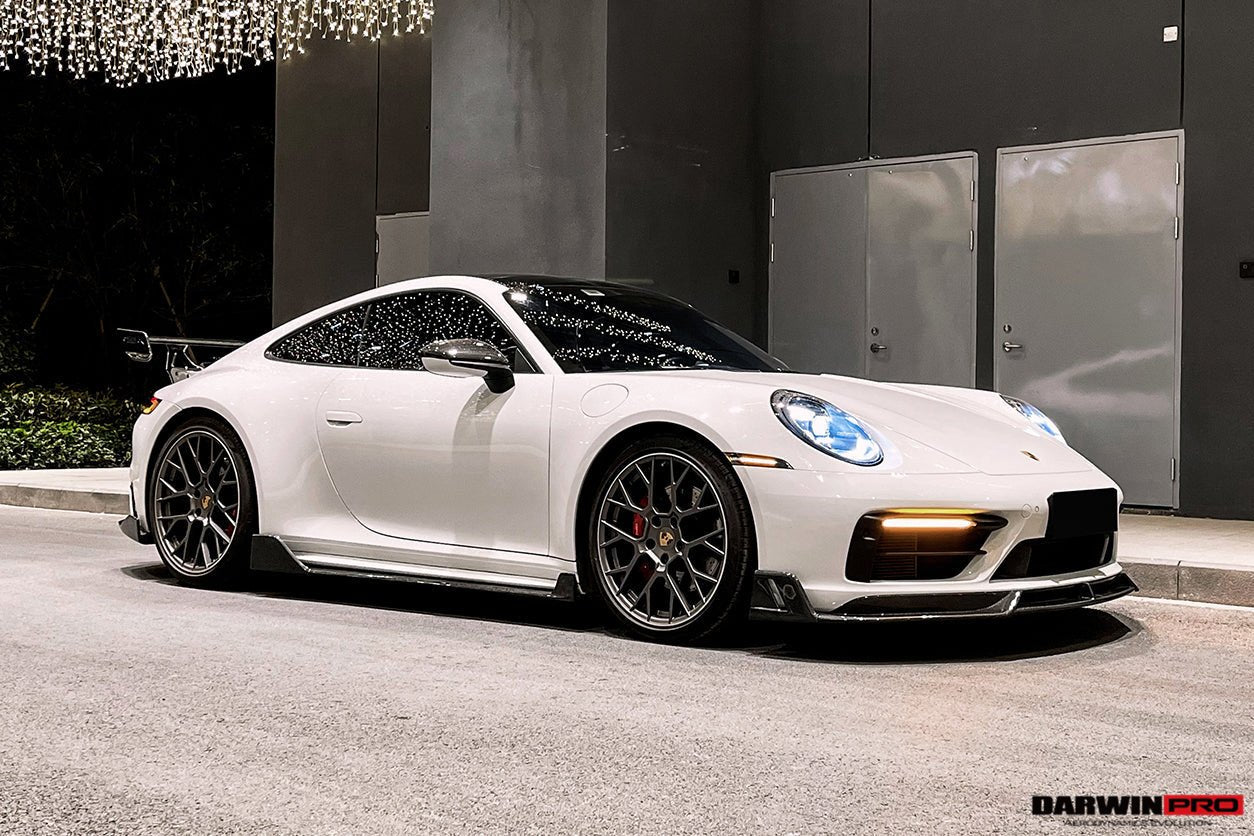 Porsche 911 992 Carrera/Targa Front Lip (2019–2023)