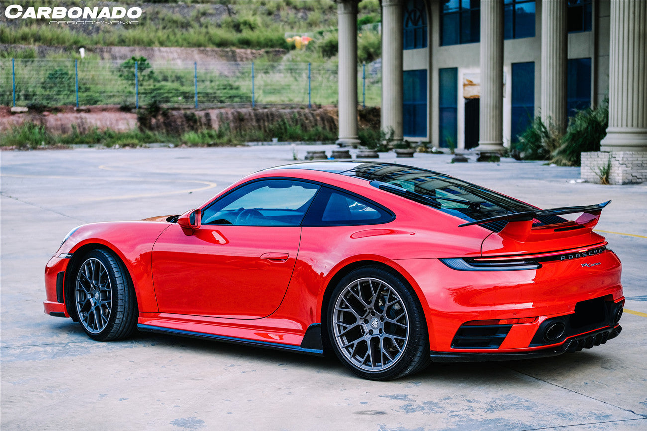 2019 - 2023 Porsche 911 992 Carrera/S/4/4S SD Style Trunk Spoiler