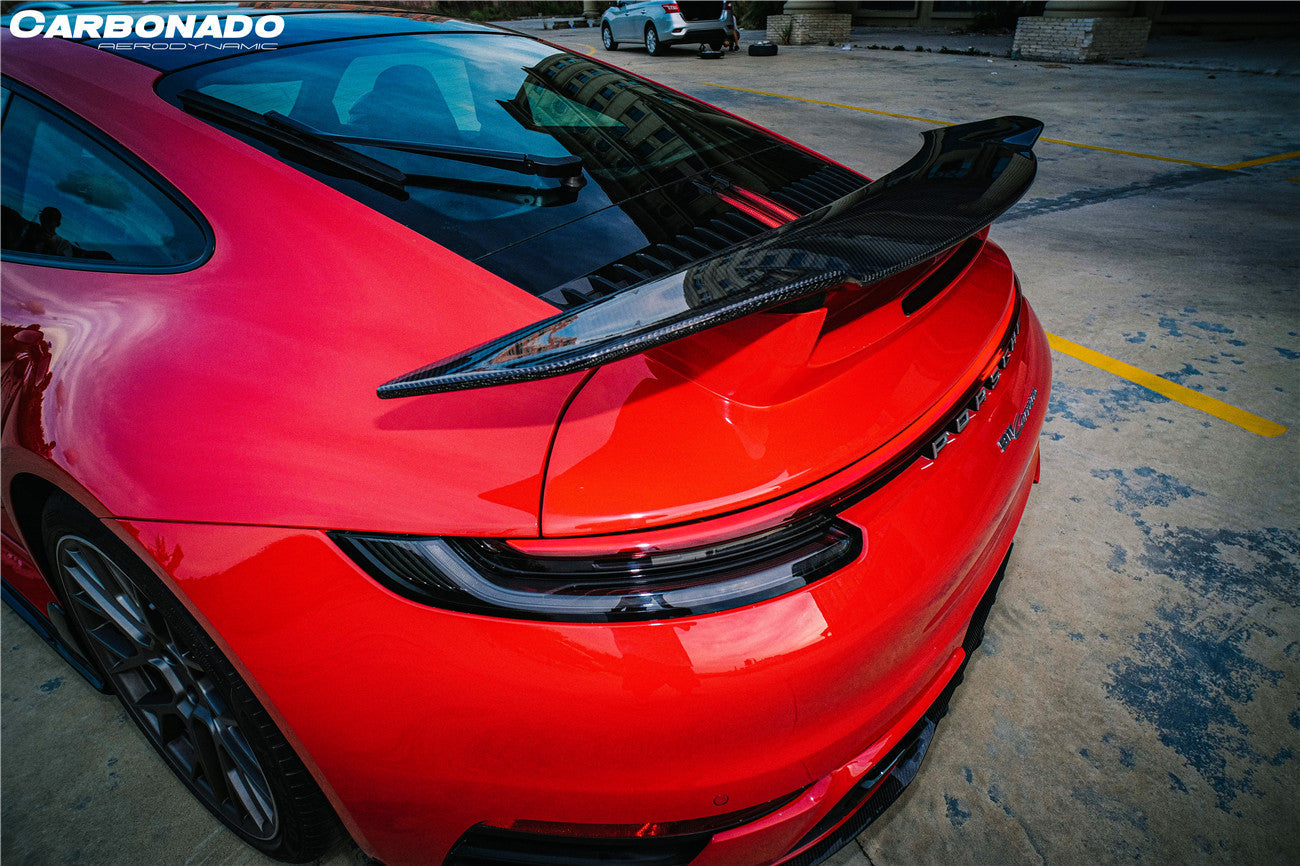 2019 - 2023 Porsche 911 992 Carrera/S/4/4S SD Style Trunk Spoiler