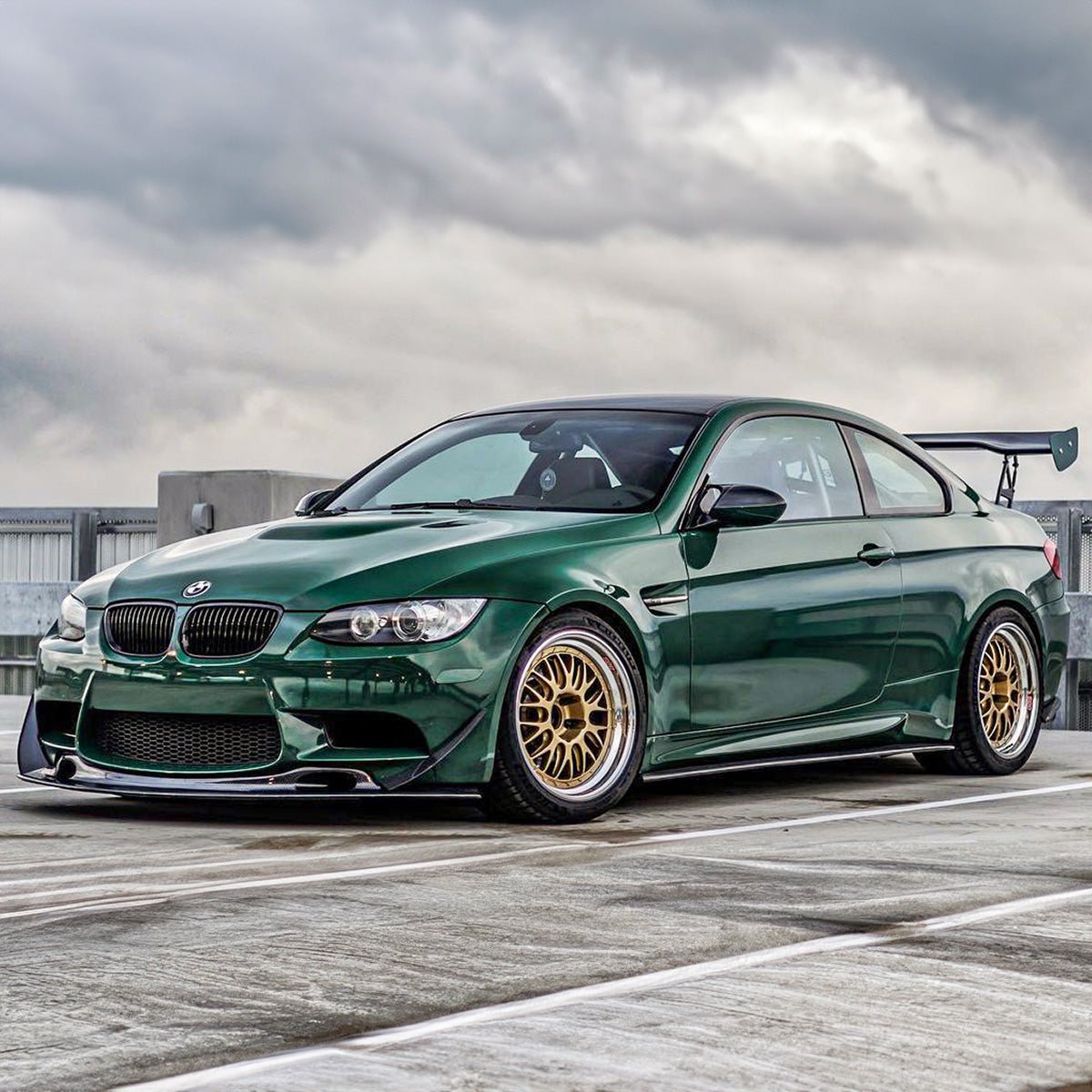 E92 Side E9X E90 E92 M3 BMW Carbon Fiber Sideskirt Extensions 2008-13 – Bayoptiks