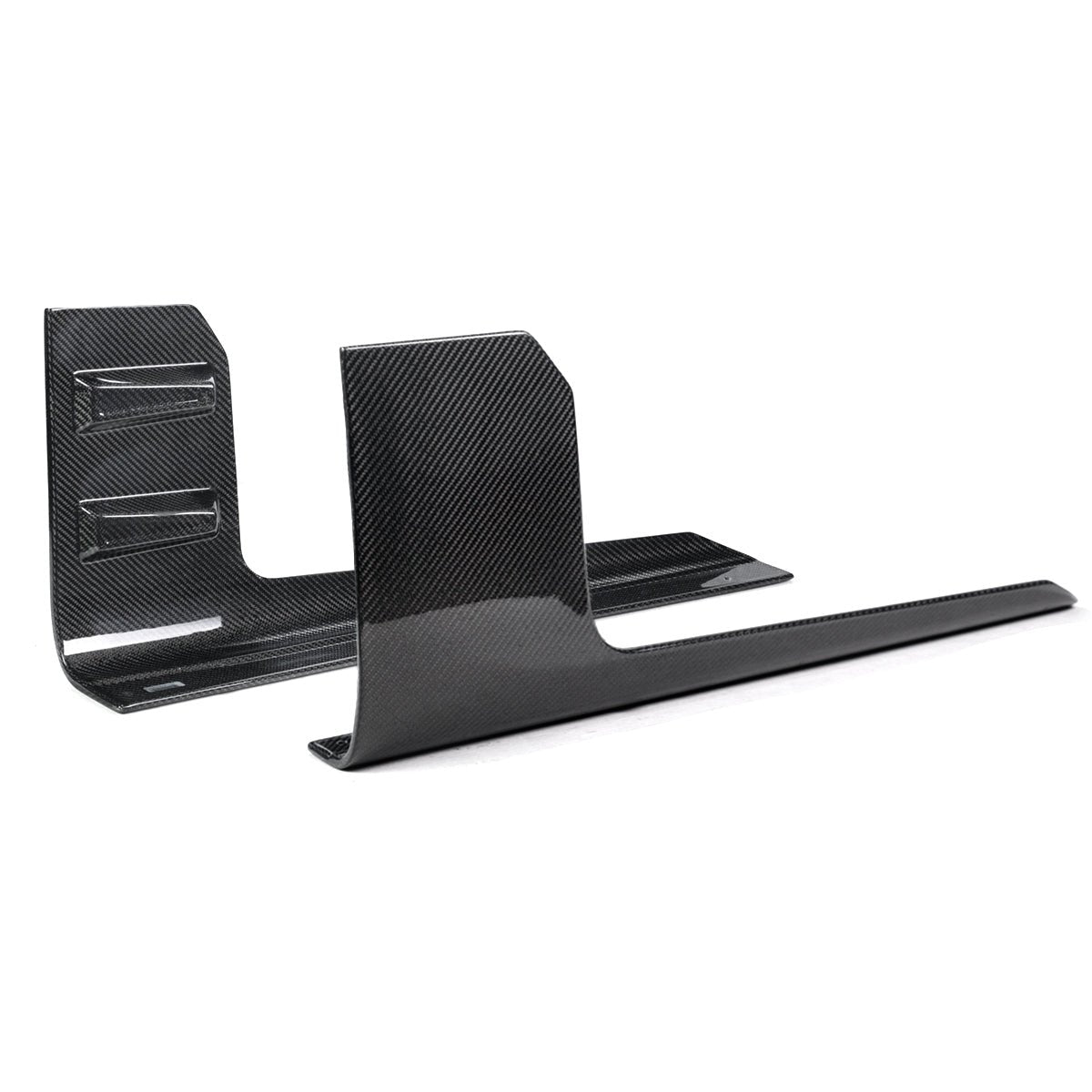 BMW G87 M2 MP Style Real Carbon Fiber Winglet Side Skirts 2023-2024