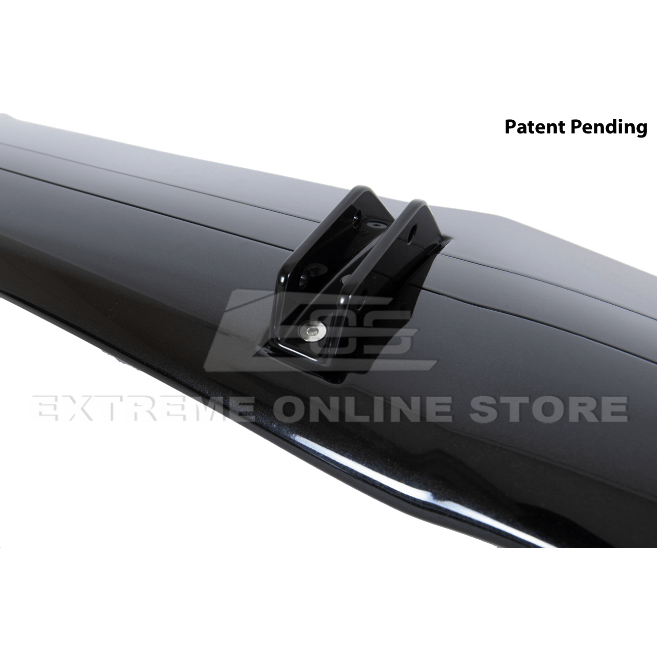 Chevrolet Corvette C7 ZR1 ZTK Style Carbon Fiber High Wing Rear Spoiler Kit 2014-2019