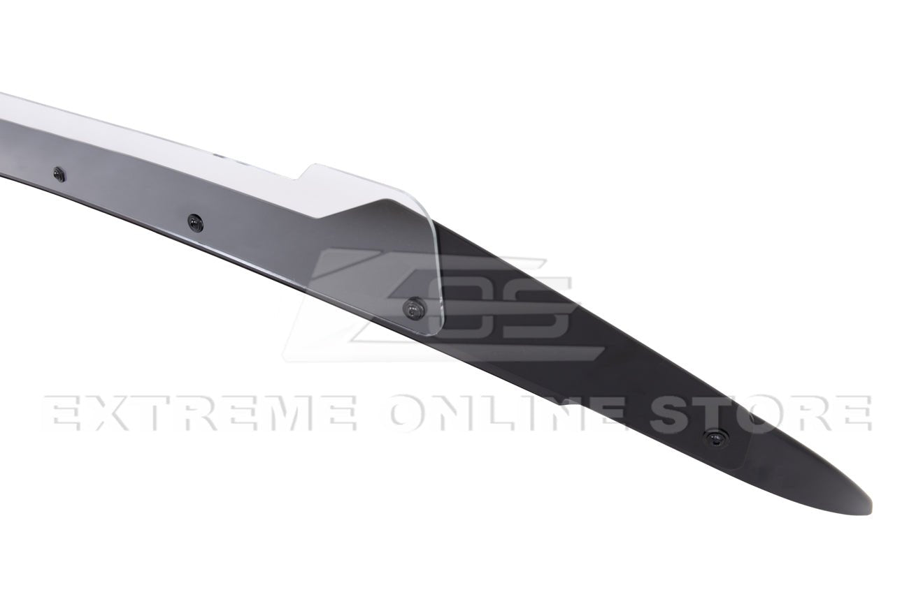 Dodge Charger LD SRT Style Full Aero Kit Splitter Side Skirts Wickerbill Spoiler 2015-Up