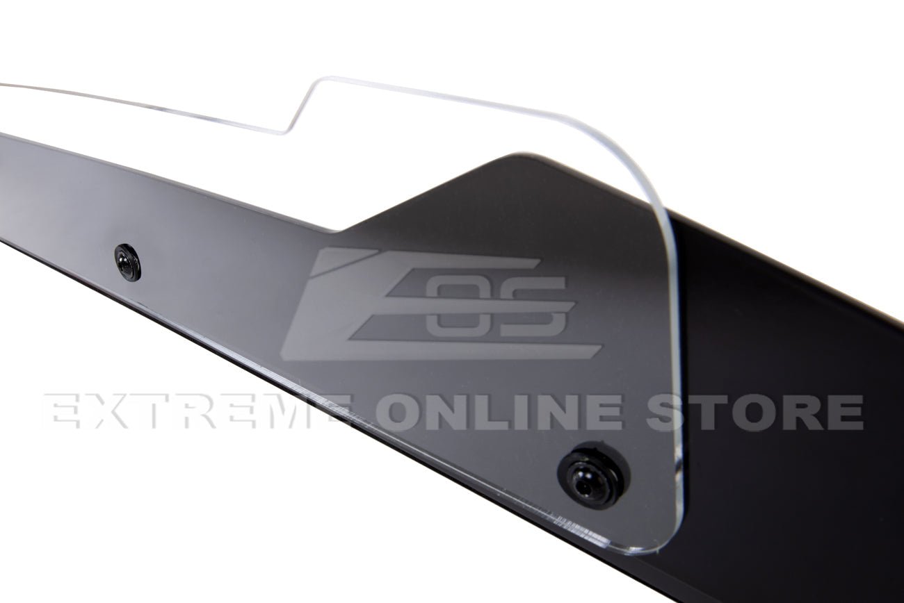 Dodge Charger LD SRT Style Full Aero Kit Splitter Side Skirts Wickerbill Spoiler 2015-Up