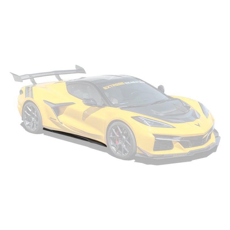 Chevrolet Corvette C8 Models Z06 EOS Performance Track Style Side Skirts