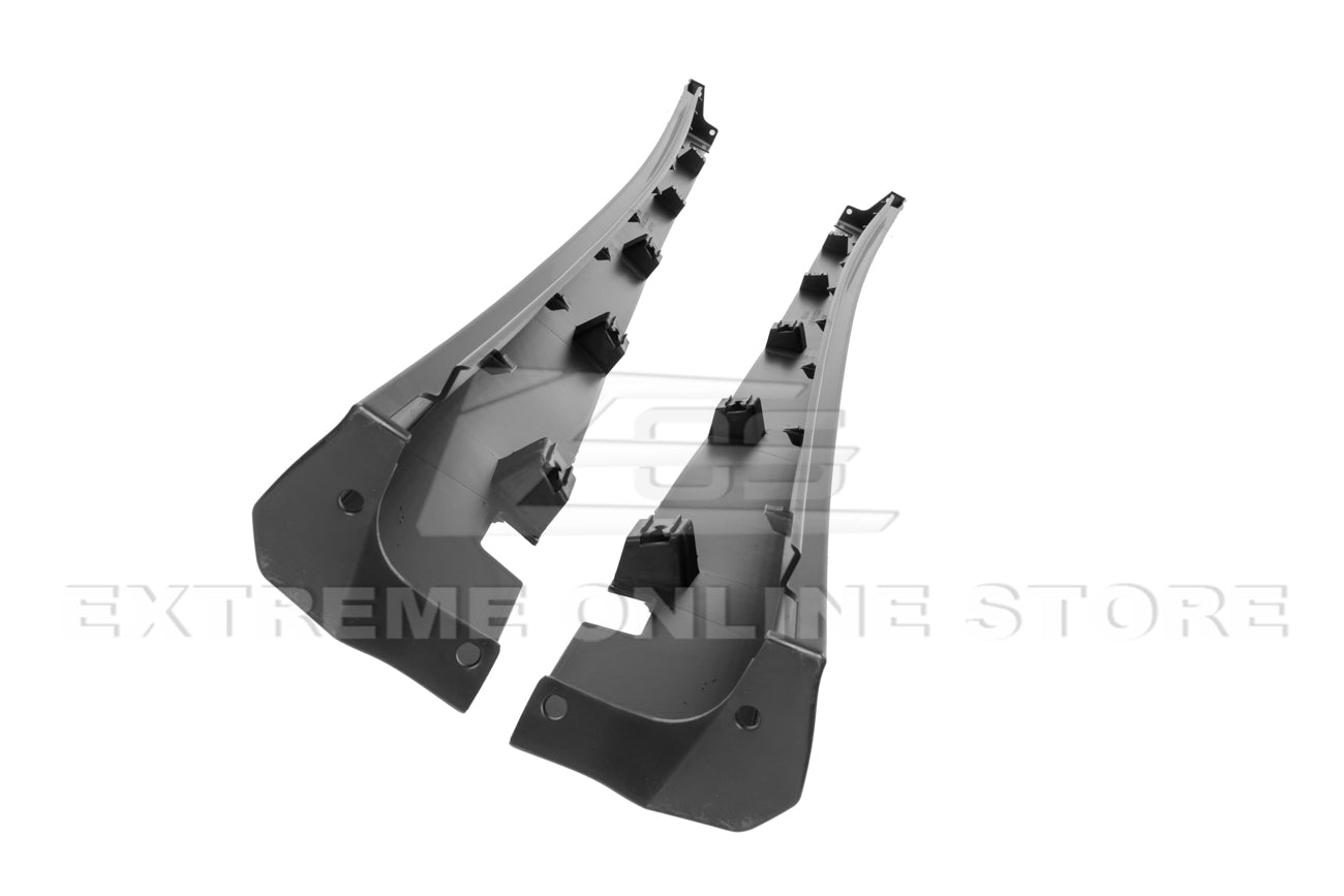 Dodge Charger LD SRT Style Front Splitter Side Skirts Rocker Panel Kit 2015-Up