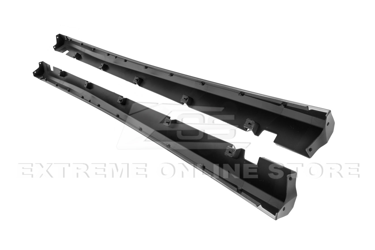 Dodge Charger LD SRT Style Full Aero Kit Splitter Side Skirts Wickerbill Spoiler 2015-Up