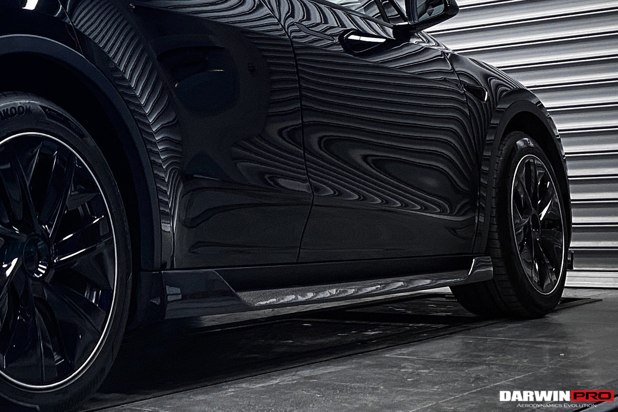 2020 - 2023 Tesla Model Y IMPII Performance Carbon Fiber Side Skirts