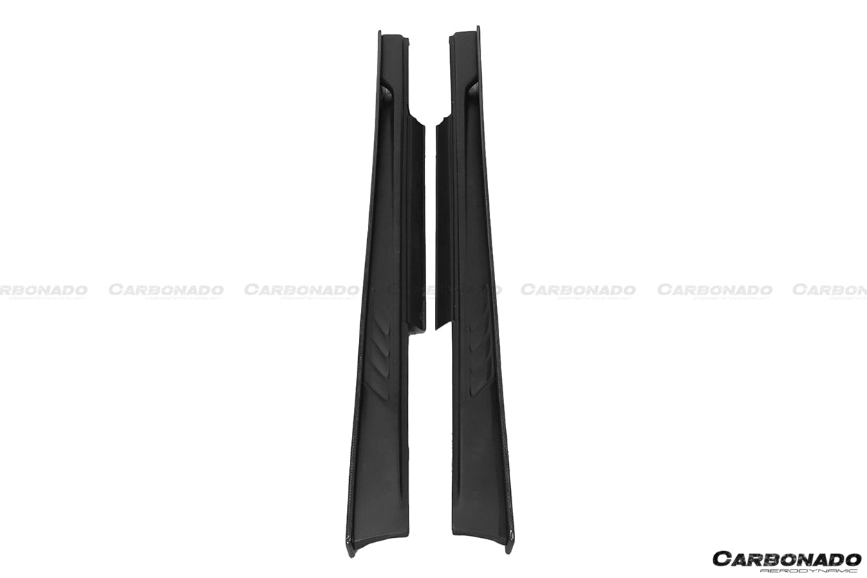 2008 - 2022 Nissan GTR R35 CBA/DBA/EBA VA Style Side Skirts