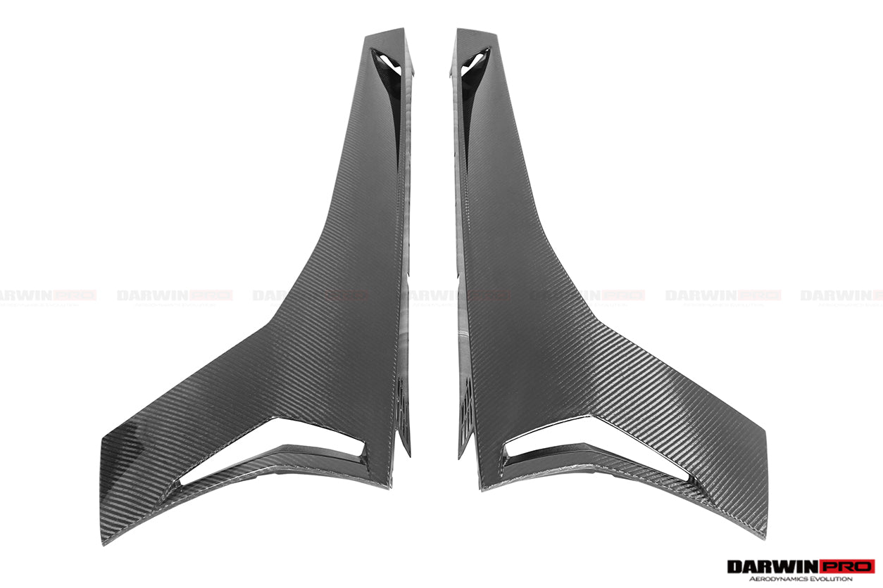 2011 - 2021 Lamborghini Aventador LP700 LP740 Coupe/Roadster Carbon Fiber Side Skirts