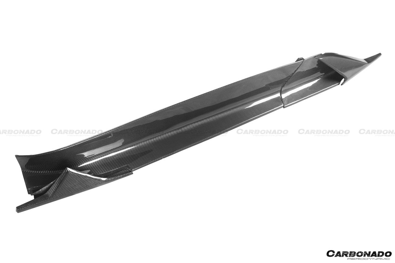 2020 - 2025 Maserati MC20 OE Dry Carbon Fiber Side Skirts