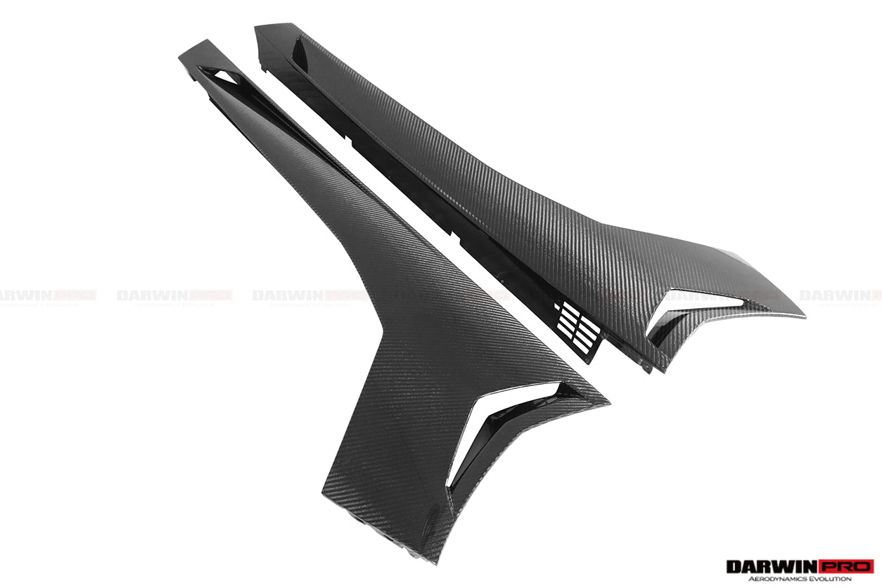 2011 - 2021 Lamborghini Aventador LP700 LP740 Coupe/Roadster Carbon Fiber Side Skirts