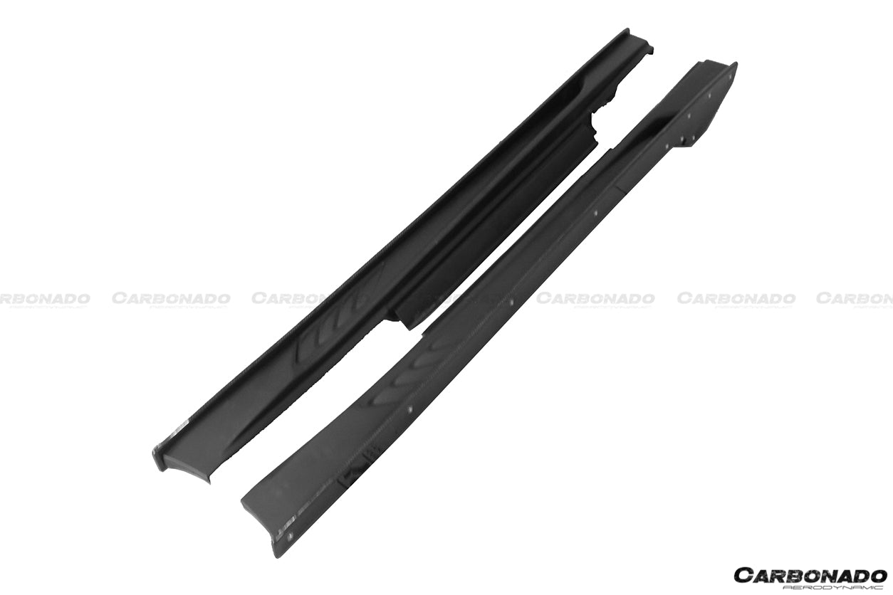2008 - 2022 Nissan GTR R35 CBA/DBA/EBA VA Style Side Skirts