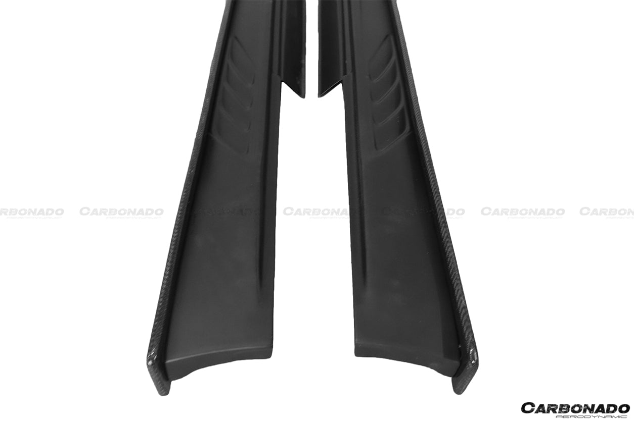 2008 - 2022 Nissan GTR R35 CBA/DBA/EBA VA Style Side Skirts
