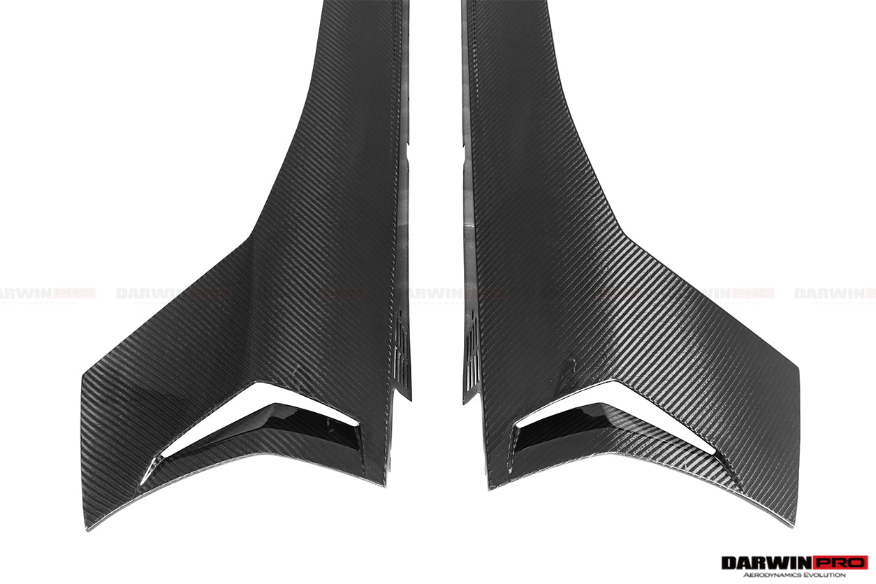 2011 - 2021 Lamborghini Aventador LP700 LP740 Coupe/Roadster Carbon Fiber Side Skirts