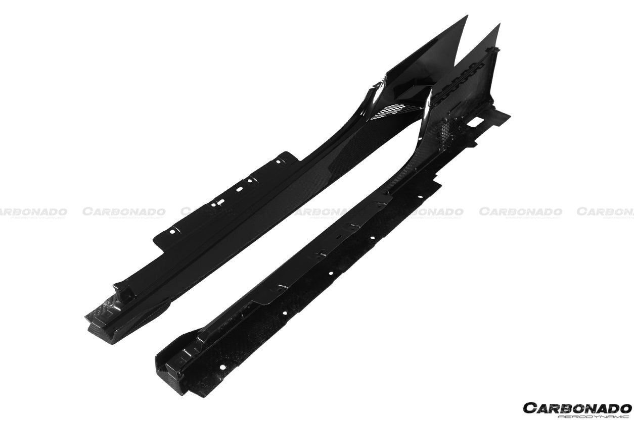 2015 - 2020 Ferrari 488 GTB/Spyder MSY Style Side Skirts