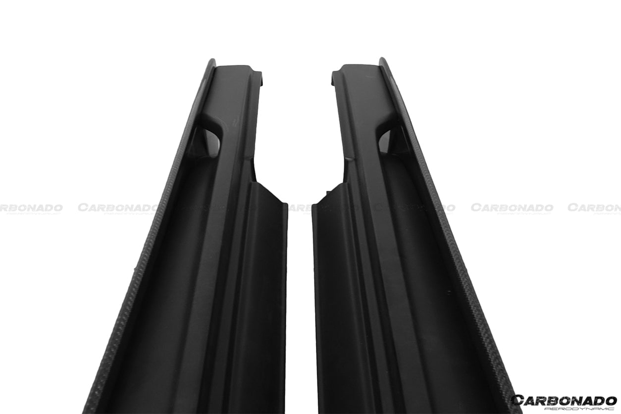2008 - 2022 Nissan GTR R35 CBA/DBA/EBA VA Style Side Skirts