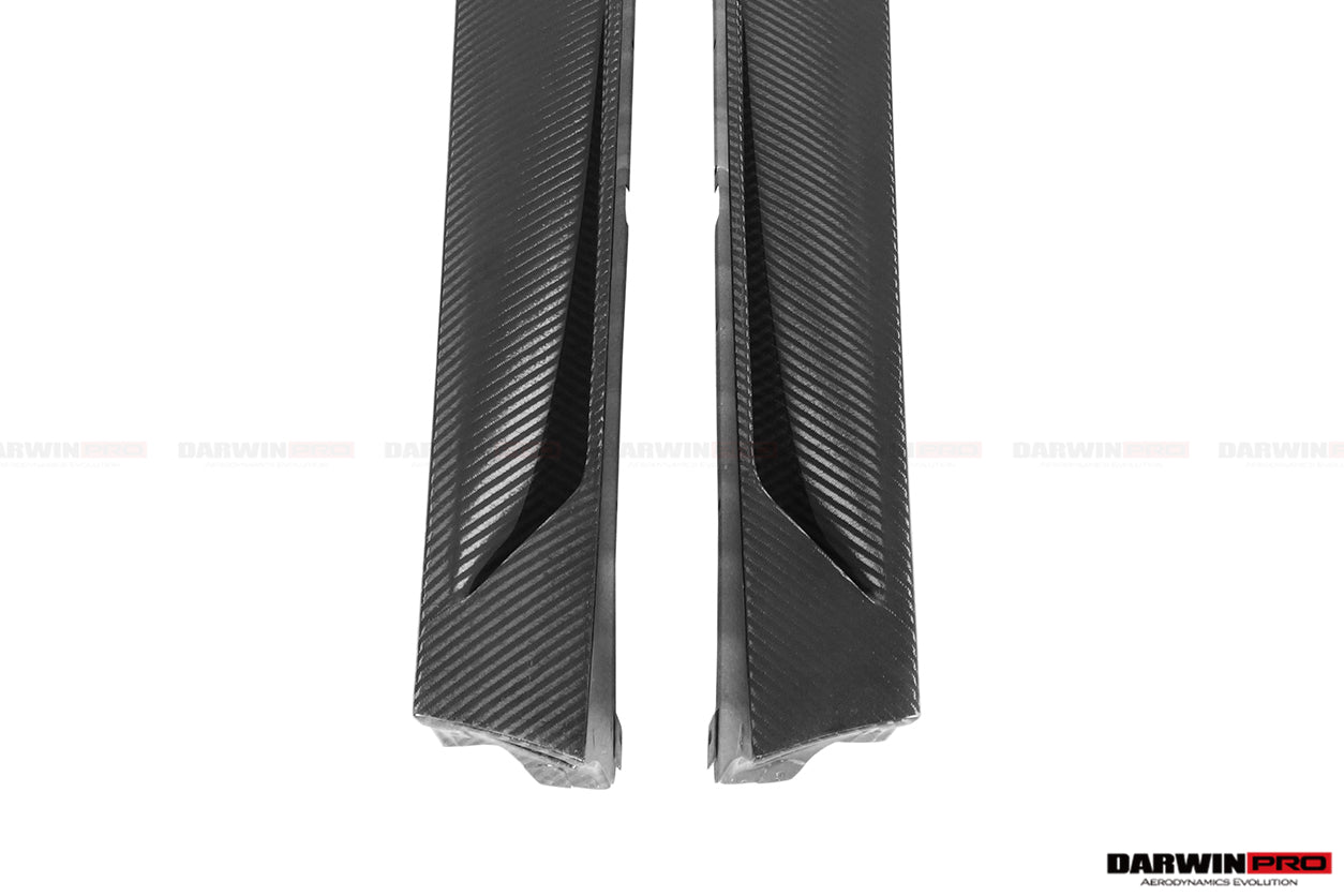 2011 - 2021 Lamborghini Aventador LP700 LP740 Coupe/Roadster Carbon Fiber Side Skirts