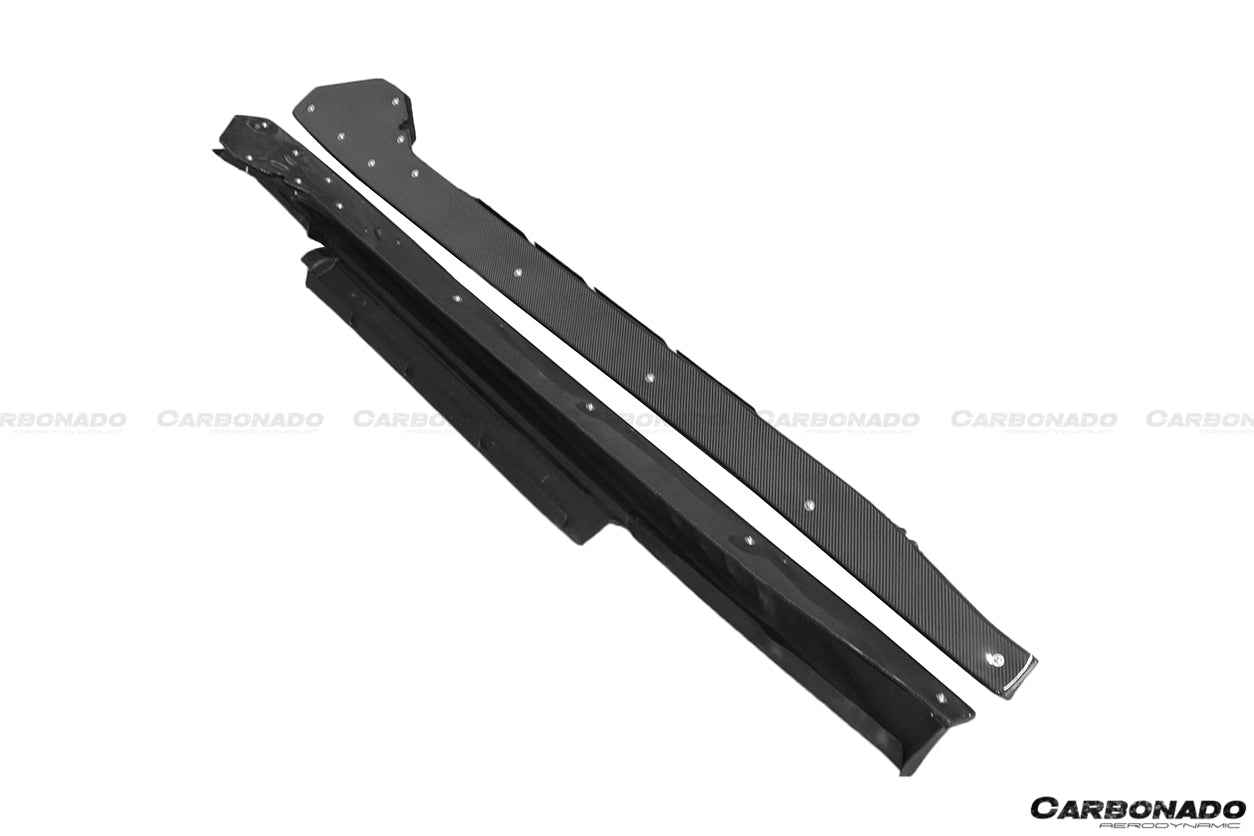 2008 - 2022 Nissan GTR R35 CBA/DBA/EBA VA Style Side Skirts
