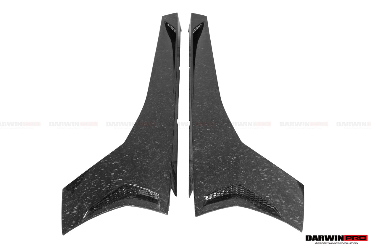 2011 - 2021 Lamborghini Aventador LP700 LP740 Coupe/Roadster Carbon Fiber Side Skirts
