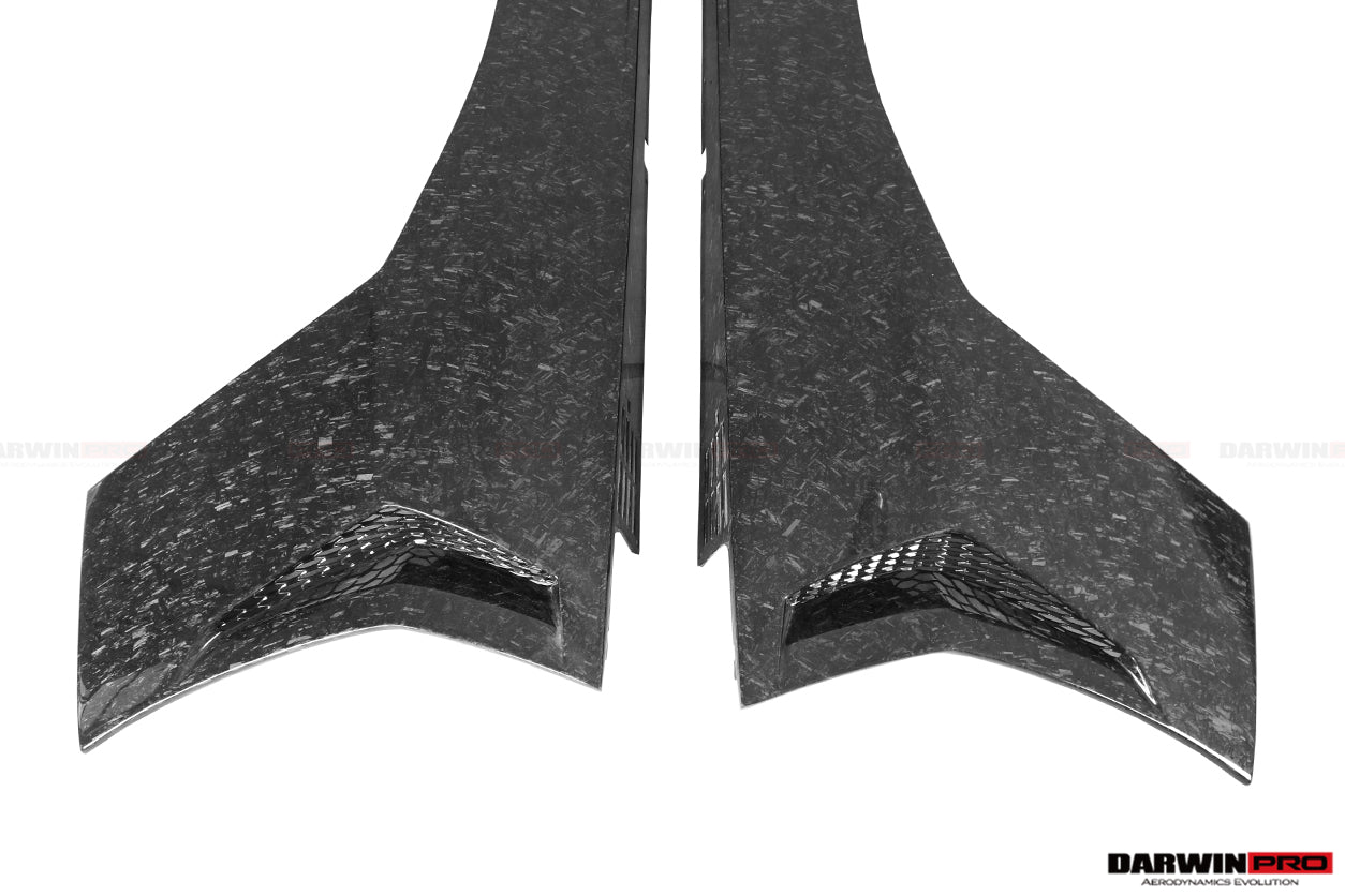 2011 - 2021 Lamborghini Aventador LP700 LP740 Coupe/Roadster Carbon Fiber Side Skirts
