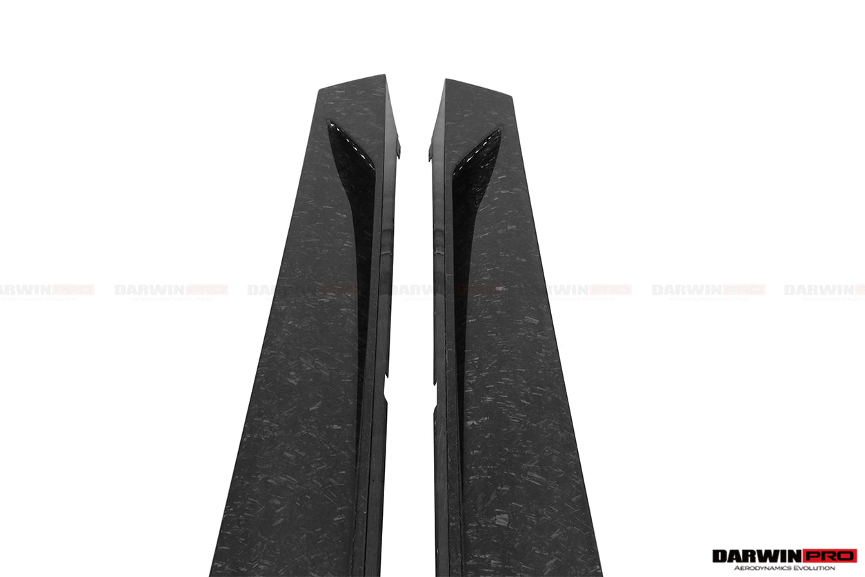 2011 - 2021 Lamborghini Aventador LP700 LP740 Coupe/Roadster Carbon Fiber Side Skirts
