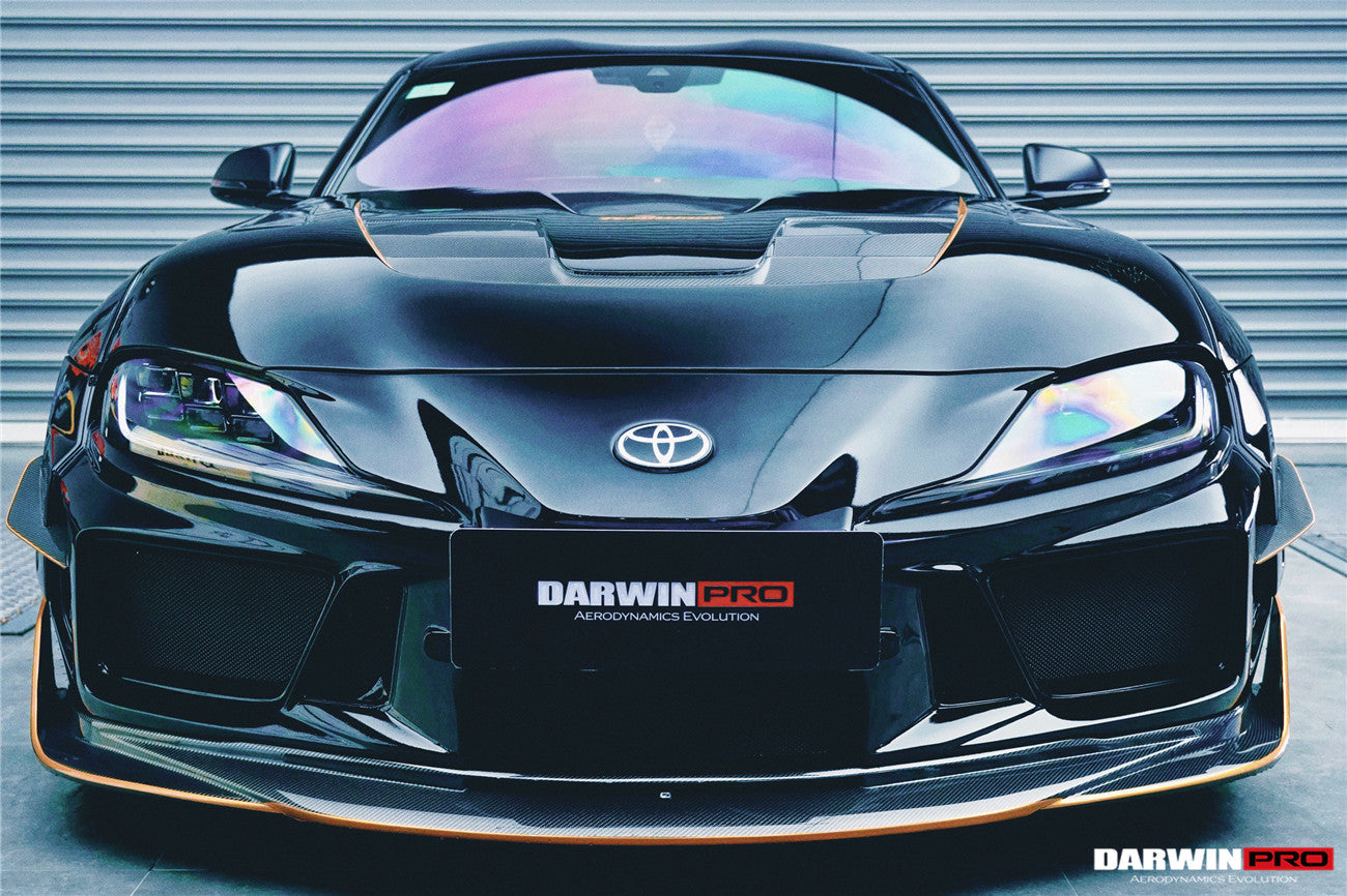 2019 - 2025 Toyota GR Supra (J29 & DB) A90 A91 BKSSII Style Part Carbon Fiber Full Wide Body Kit