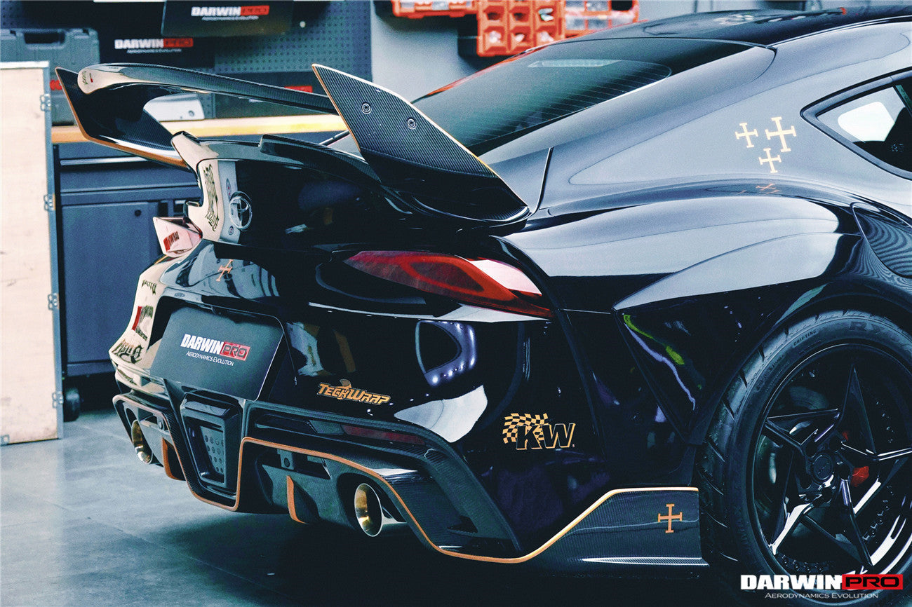 2019 - 2025 Toyota GR Supra (J29 & DB) A90 A91 BKSSII Style Part Carbon Fiber Full Wide Body Kit