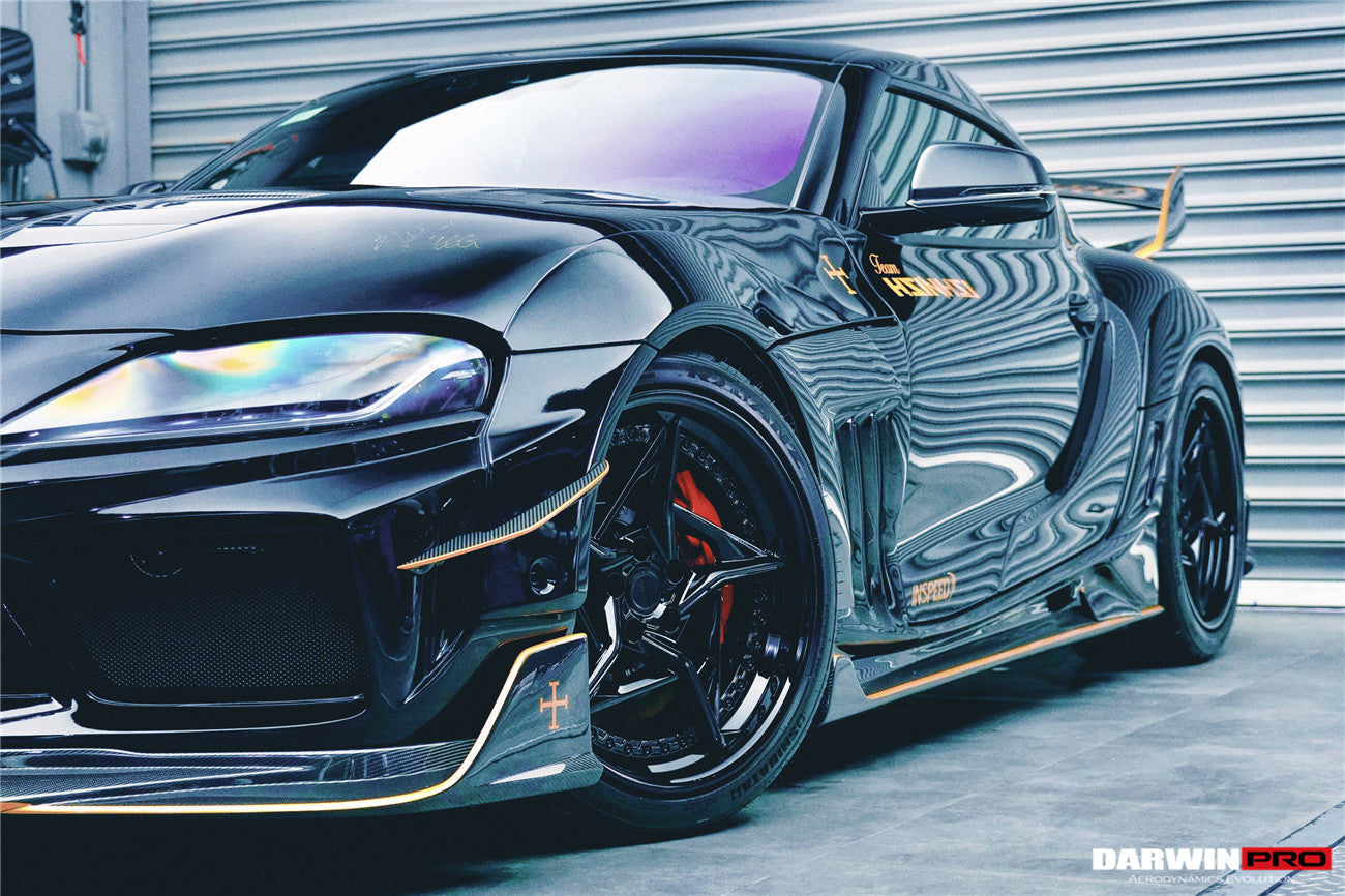 2019 - 2025 Toyota GR Supra (J29 & DB) A90 A91 BKSSII Style Part Carbon Fiber Full Wide Body Kit